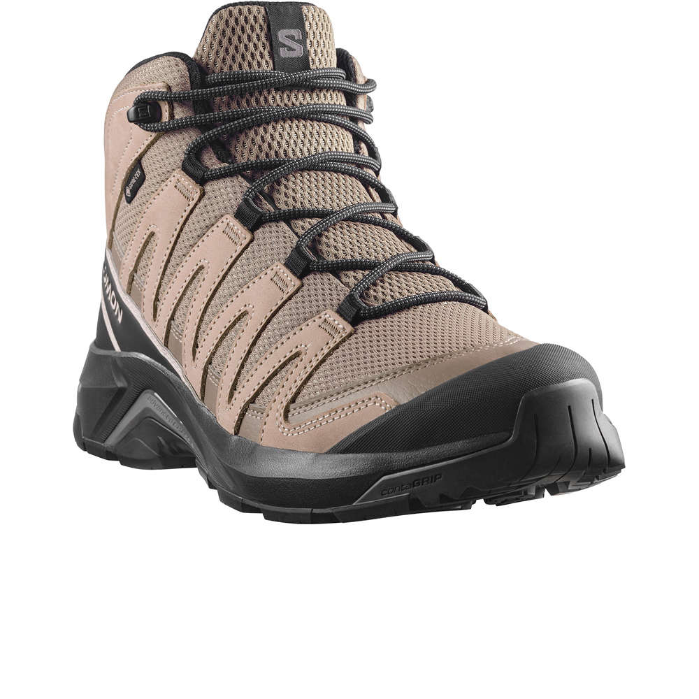 Salomon bota trekking hombre X-ADVENTURE RECON MID GTX lateral interior
