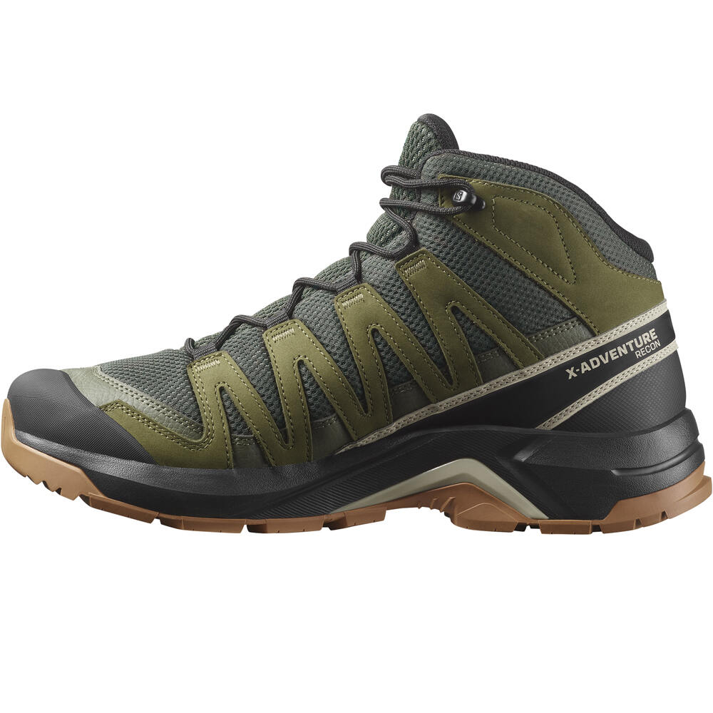 Salomon bota trekking hombre X-ADVENTURE RECON MID GTX puntera