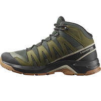 Salomon bota trekking hombre X-ADVENTURE RECON MID GTX puntera