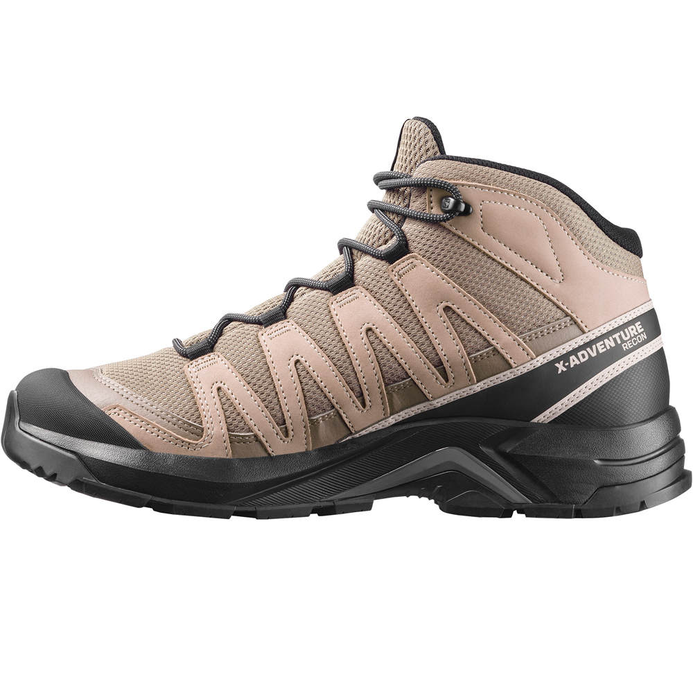 Salomon bota trekking hombre X-ADVENTURE RECON MID GTX puntera