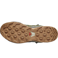 Salomon bota trekking hombre X-ADVENTURE RECON MID GTX vista superior