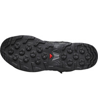 Salomon bota trekking hombre X-ADVENTURE RECON MID GTX vista superior