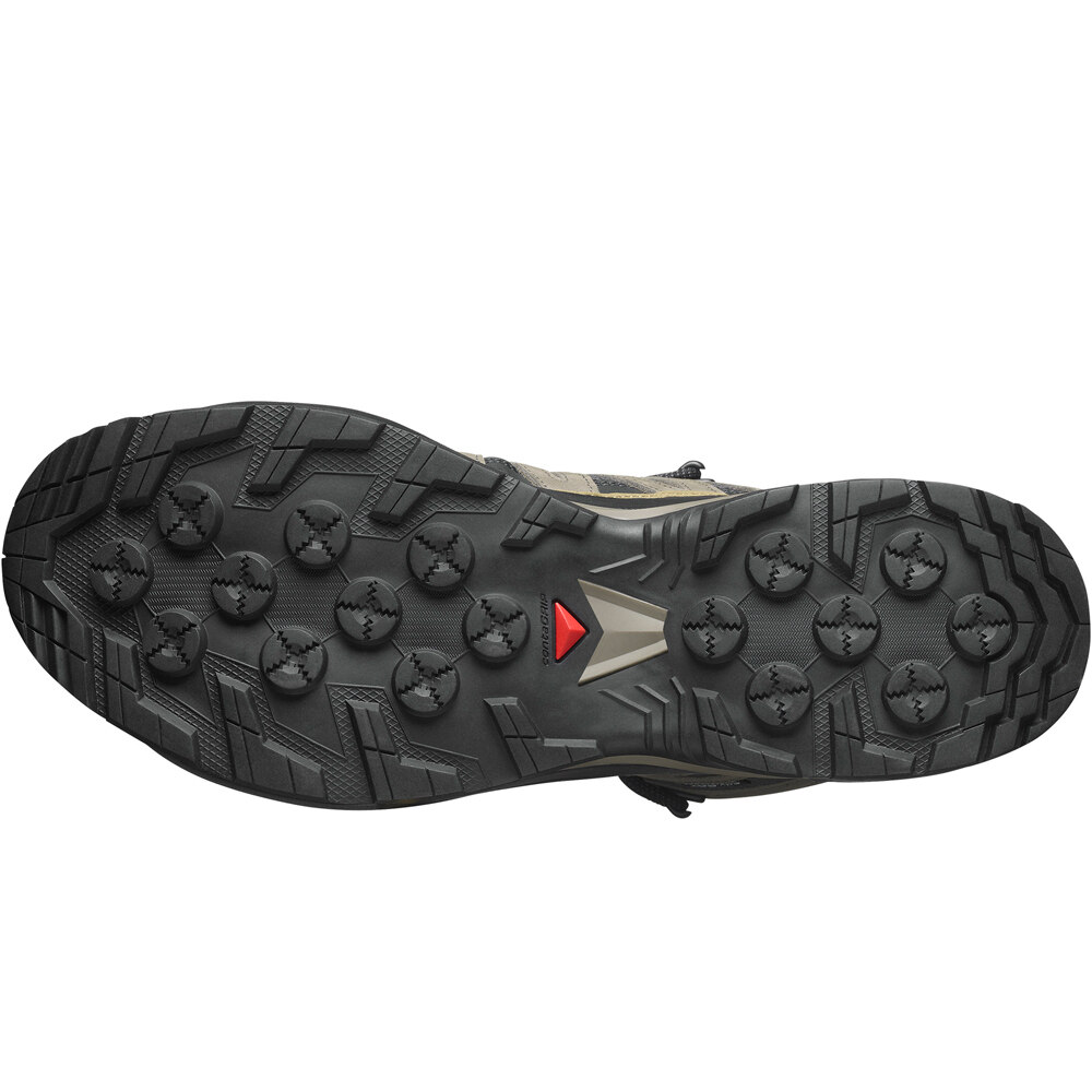 Salomon bota trekking hombre X-ADVENTURE RECON MID GTX vista superior