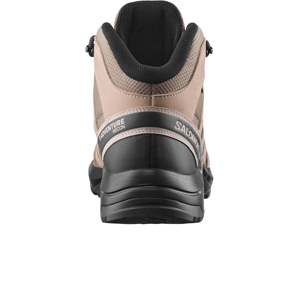 Salomon bota trekking hombre X-ADVENTURE RECON MID GTX vista trasera