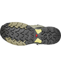 Salomon bota trekking hombre X ULTRA 360 EDGE MID GTX vista superior