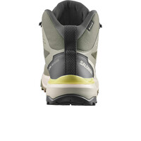 Salomon bota trekking hombre X ULTRA 360 EDGE MID GTX vista trasera