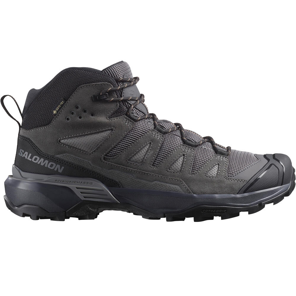 Salomon bota trekking hombre X ULTRA 360 LTR MID GTX lateral exterior