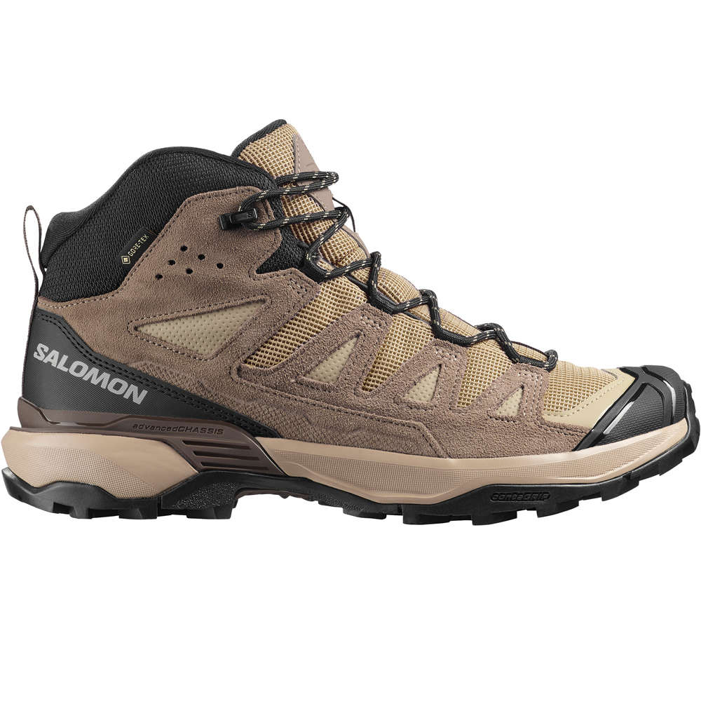 Salomon bota trekking hombre X ULTRA 360 LTR MID GTX lateral exterior