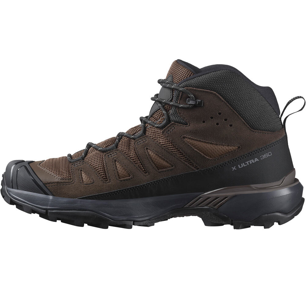 Salomon bota trekking hombre X ULTRA 360 LTR MID GTX puntera