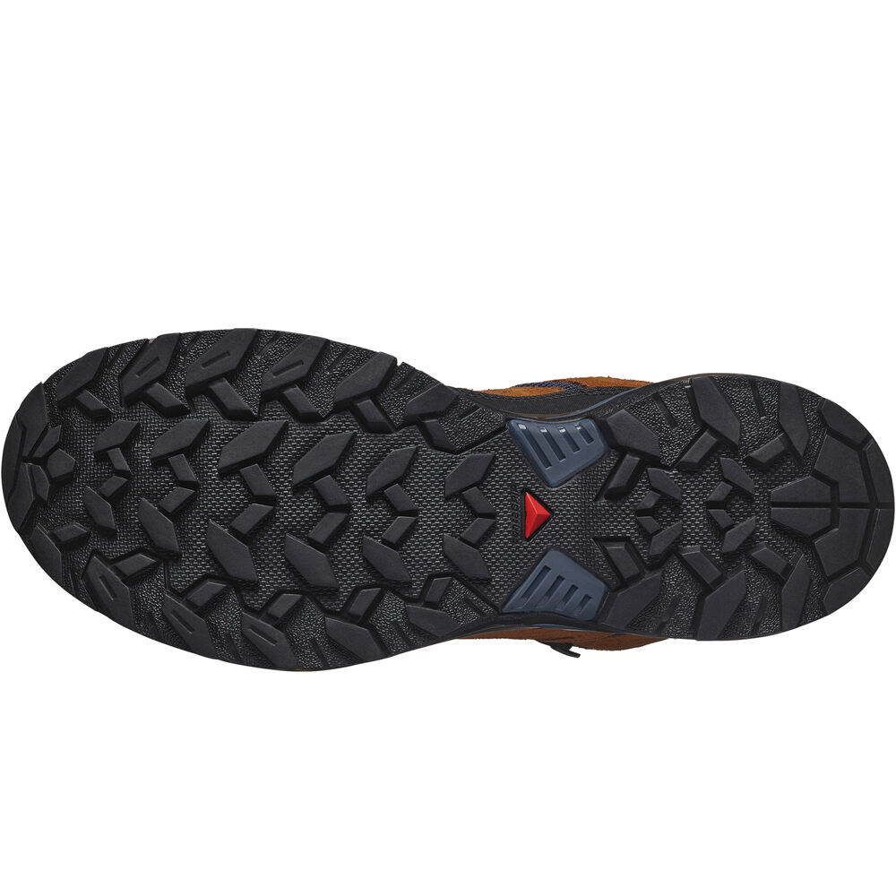 Salomon bota trekking hombre X ULTRA 360 LTR MID GTX vista superior