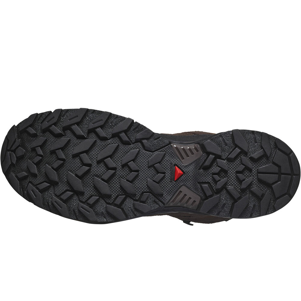 Salomon bota trekking hombre X ULTRA 360 LTR MID GTX vista superior