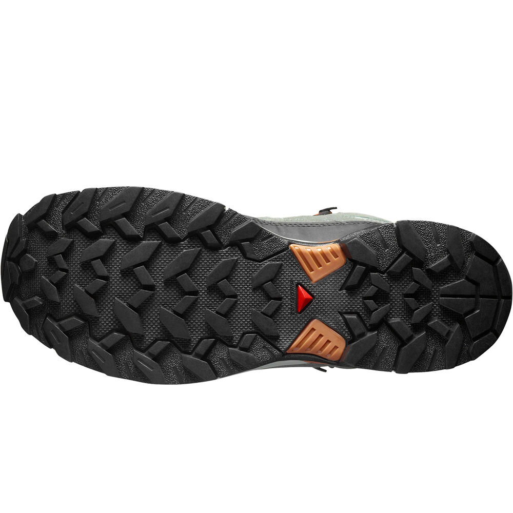 Salomon bota trekking hombre X ULTRA 360 LTR MID GTX vista superior