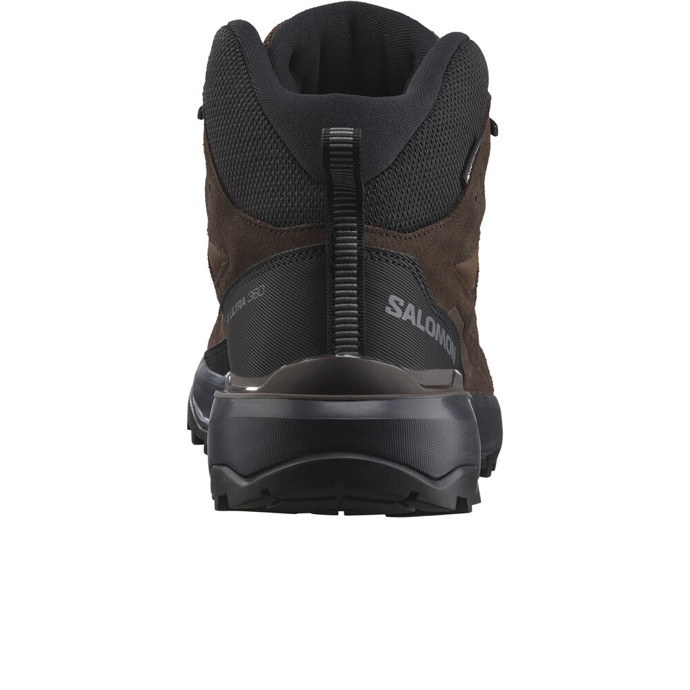 Salomon bota trekking hombre X ULTRA 360 LTR MID GTX vista trasera