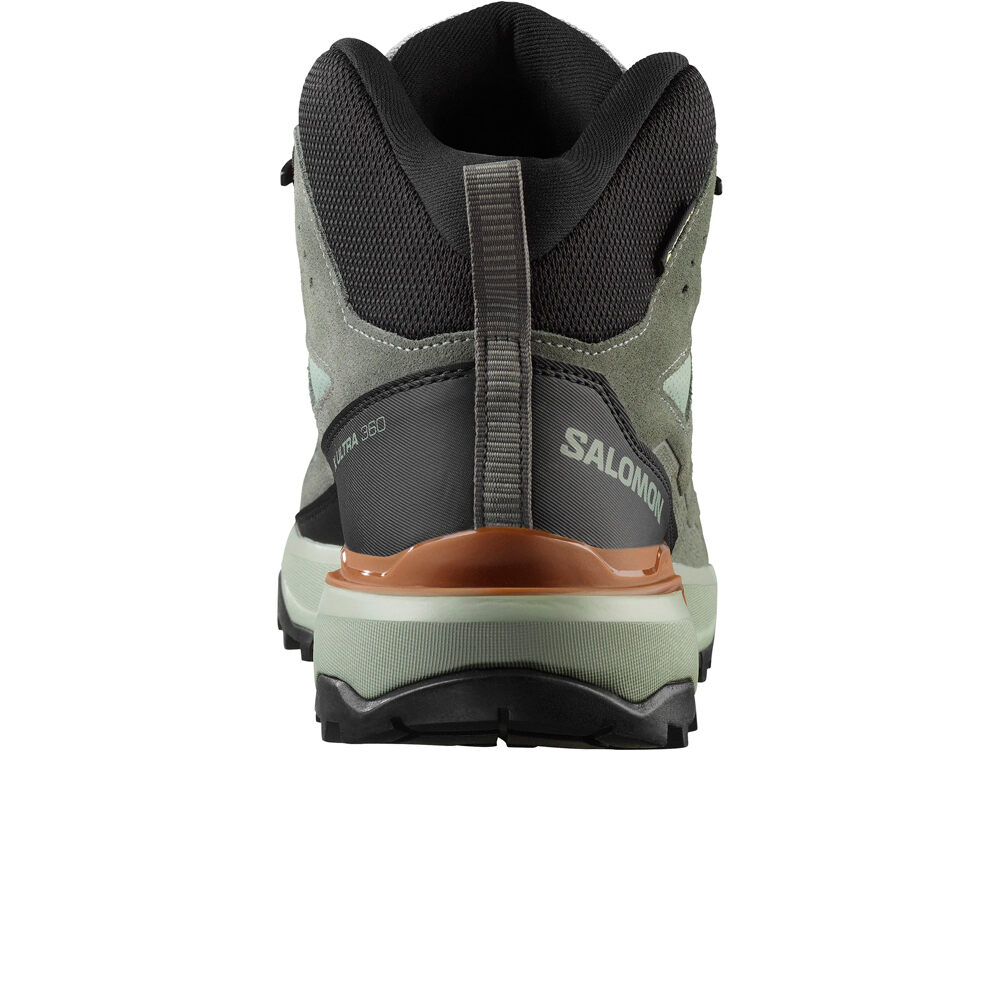 Salomon bota trekking hombre X ULTRA 360 LTR MID GTX vista trasera