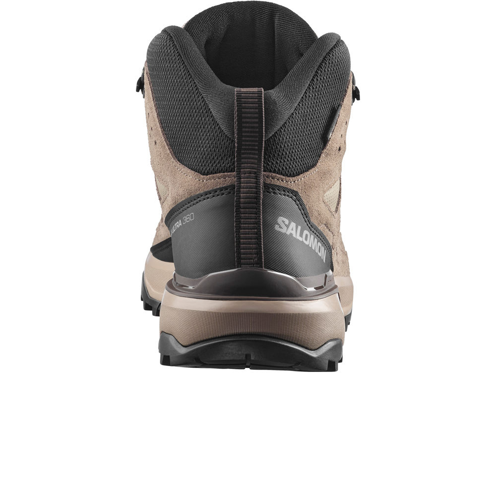 Salomon bota trekking hombre X ULTRA 360 LTR MID GTX vista trasera