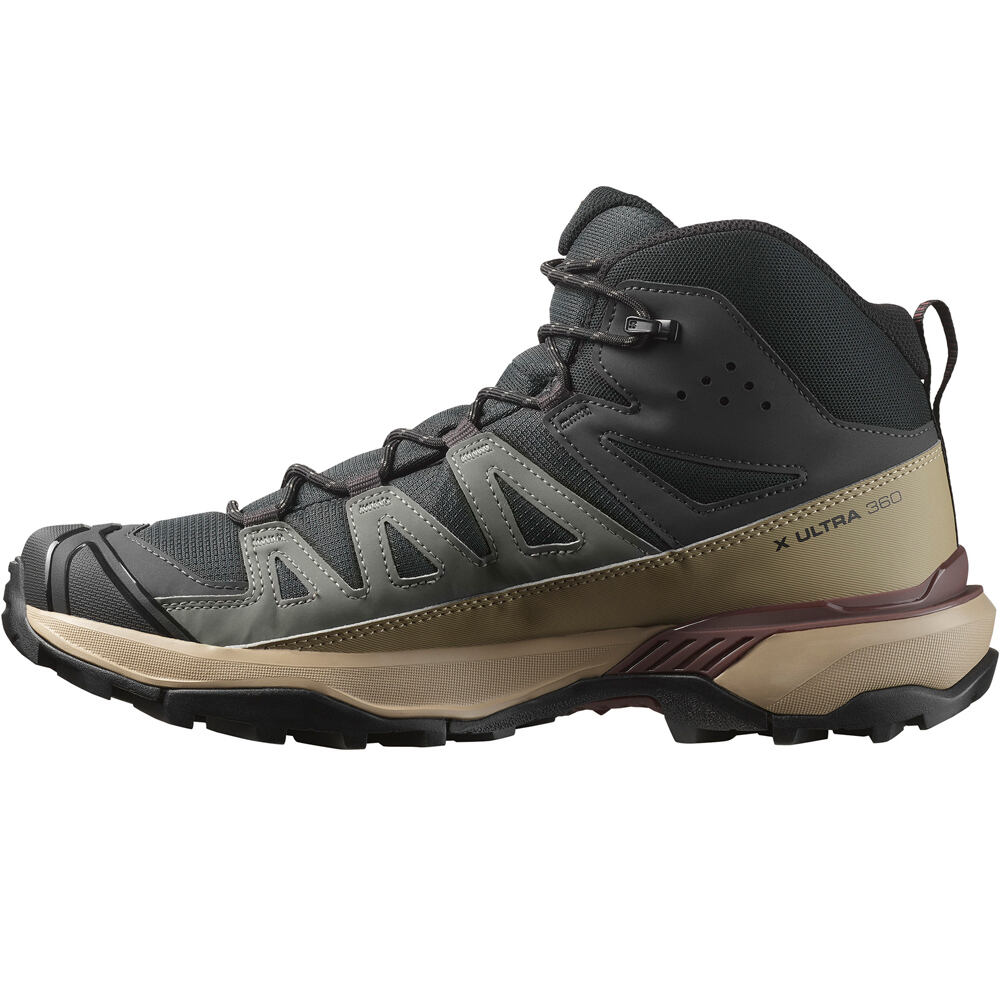 Salomon bota trekking hombre X ULTRA 360 MID GTX puntera