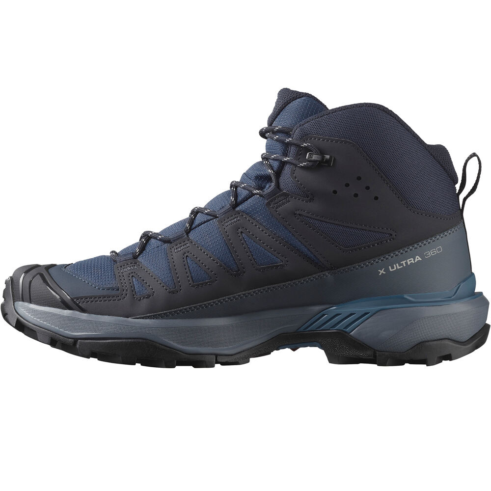 Salomon bota trekking hombre X ULTRA 360 MID GTX puntera