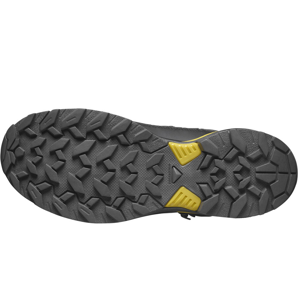 Salomon bota trekking hombre X ULTRA 360 MID GTX vista superior