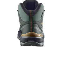 Salomon bota trekking hombre X ULTRA 360 MID GTX vista trasera