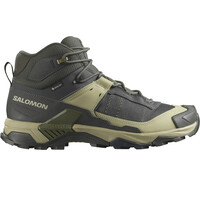 Salomon bota trekking hombre X ULTRA 5 MID GTX lateral exterior