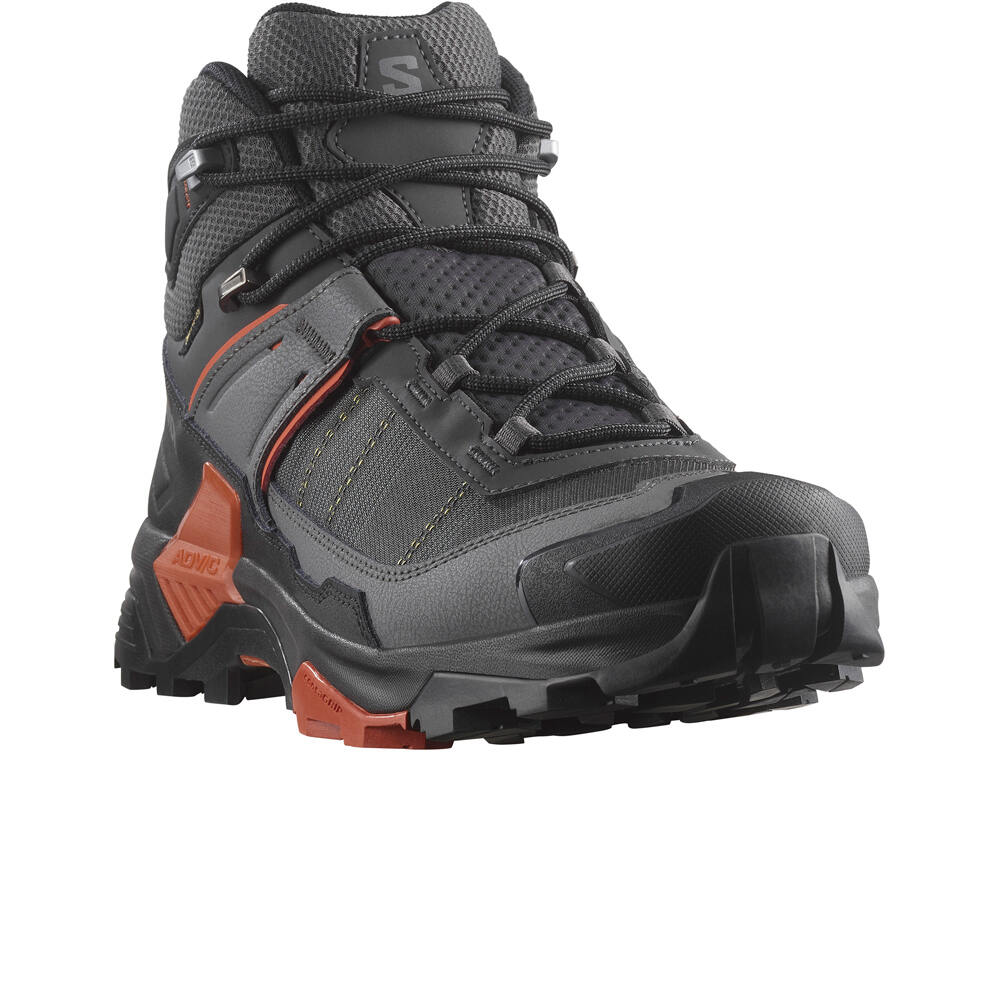 Salomon bota trekking hombre X ULTRA 5 MID GTX lateral interior