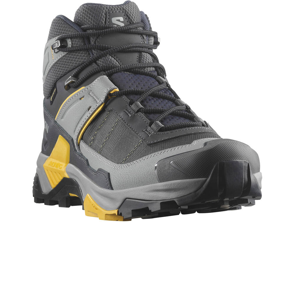 Salomon bota trekking hombre X ULTRA 5 MID GTX lateral interior