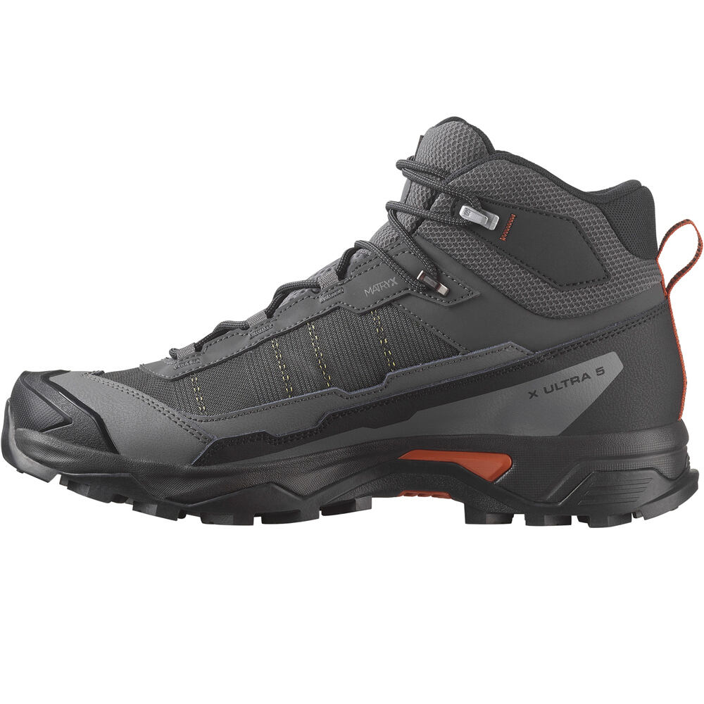 Salomon bota trekking hombre X ULTRA 5 MID GTX puntera
