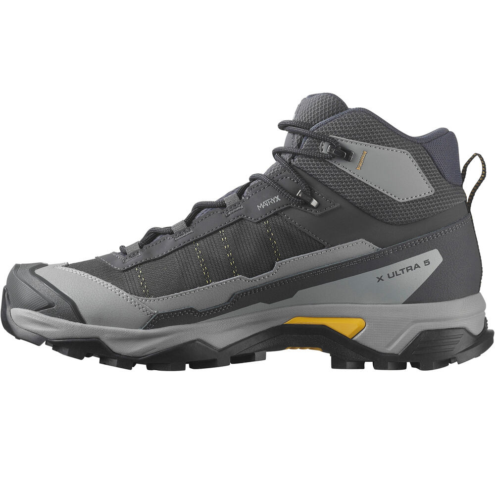 Salomon bota trekking hombre X ULTRA 5 MID GTX puntera