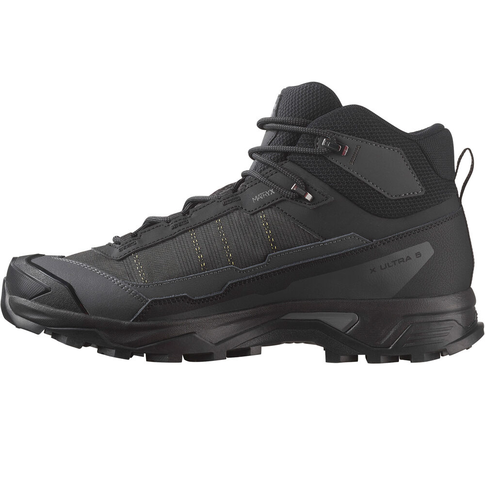 Salomon bota trekking hombre X ULTRA 5 MID GTX puntera