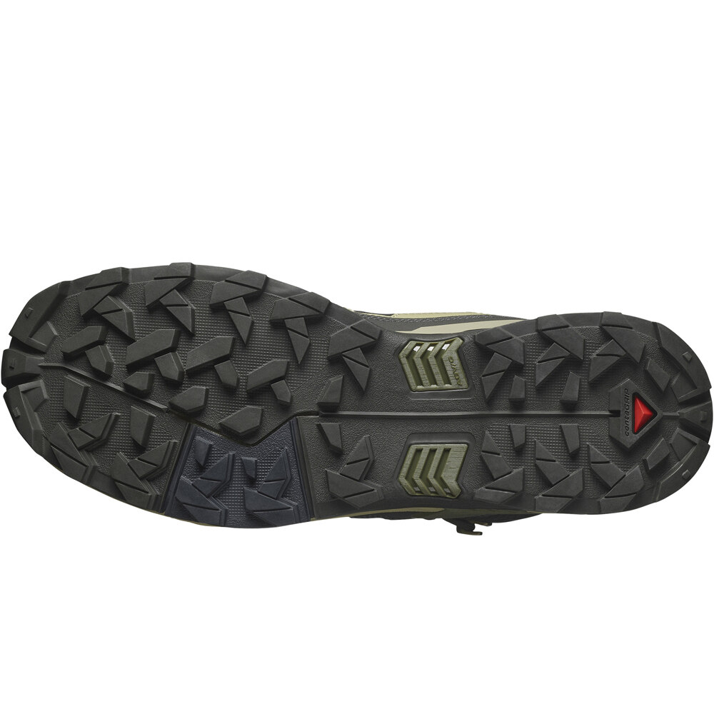 Salomon bota trekking hombre X ULTRA 5 MID GTX vista superior
