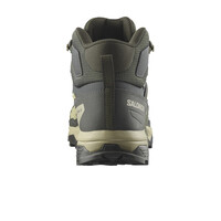 Salomon bota trekking hombre X ULTRA 5 MID GTX vista trasera