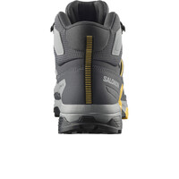 Salomon bota trekking hombre X ULTRA 5 MID GTX vista trasera