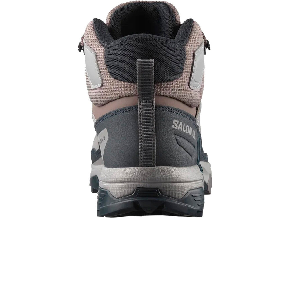 Salomon bota trekking hombre X ULTRA 5 MID GTX vista trasera