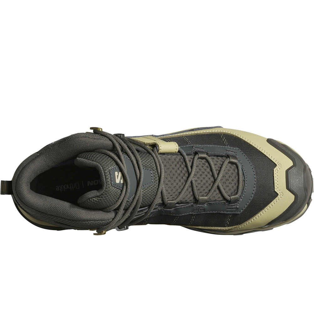 Salomon bota trekking hombre X ULTRA 5 MID WIDE GTX 05