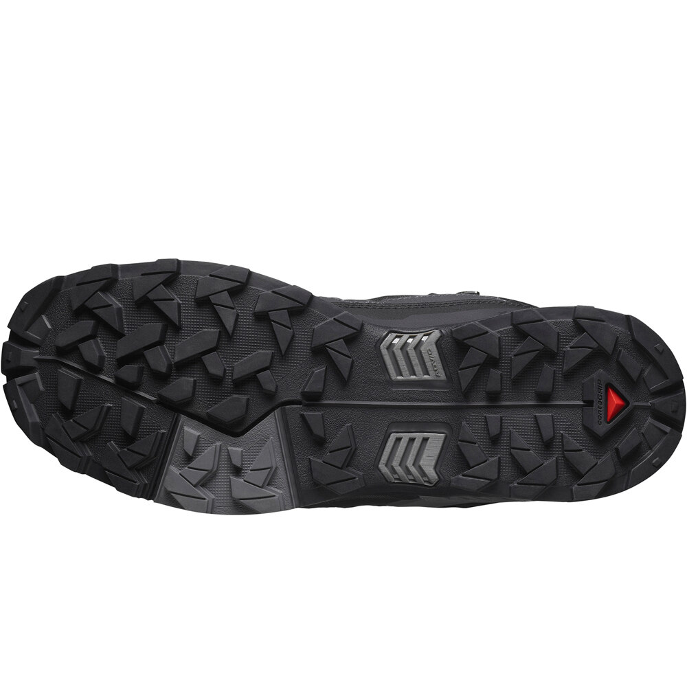 Salomon bota trekking hombre X ULTRA 5 MID WIDE GTX vista superior