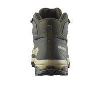 Salomon bota trekking hombre X ULTRA 5 MID WIDE GTX vista trasera