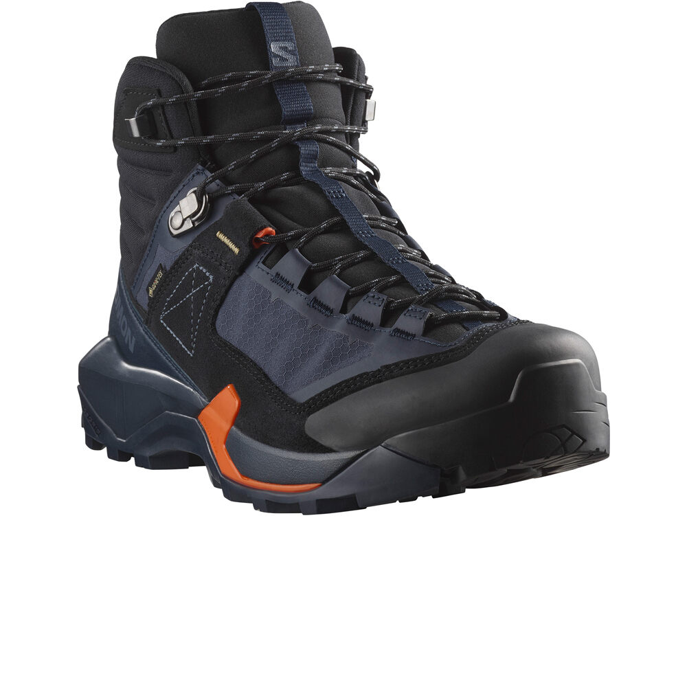 Salomon bota trekking hombre X ULTRA ALPINE MID GTX lateral interior