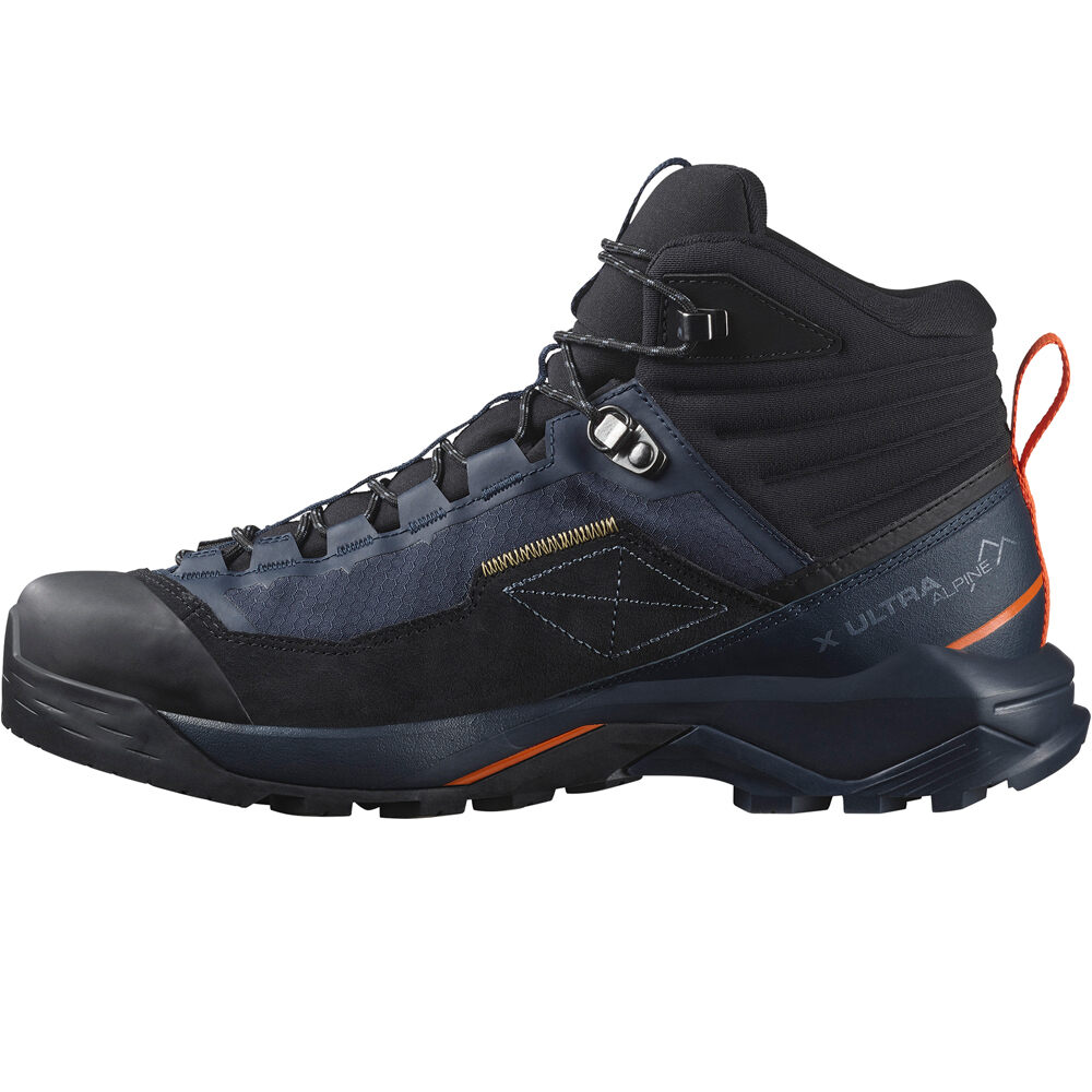 Salomon bota trekking hombre X ULTRA ALPINE MID GTX puntera
