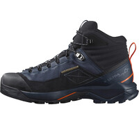 Salomon bota trekking hombre X ULTRA ALPINE MID GTX puntera