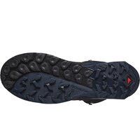 Salomon bota trekking hombre X ULTRA ALPINE MID GTX vista superior