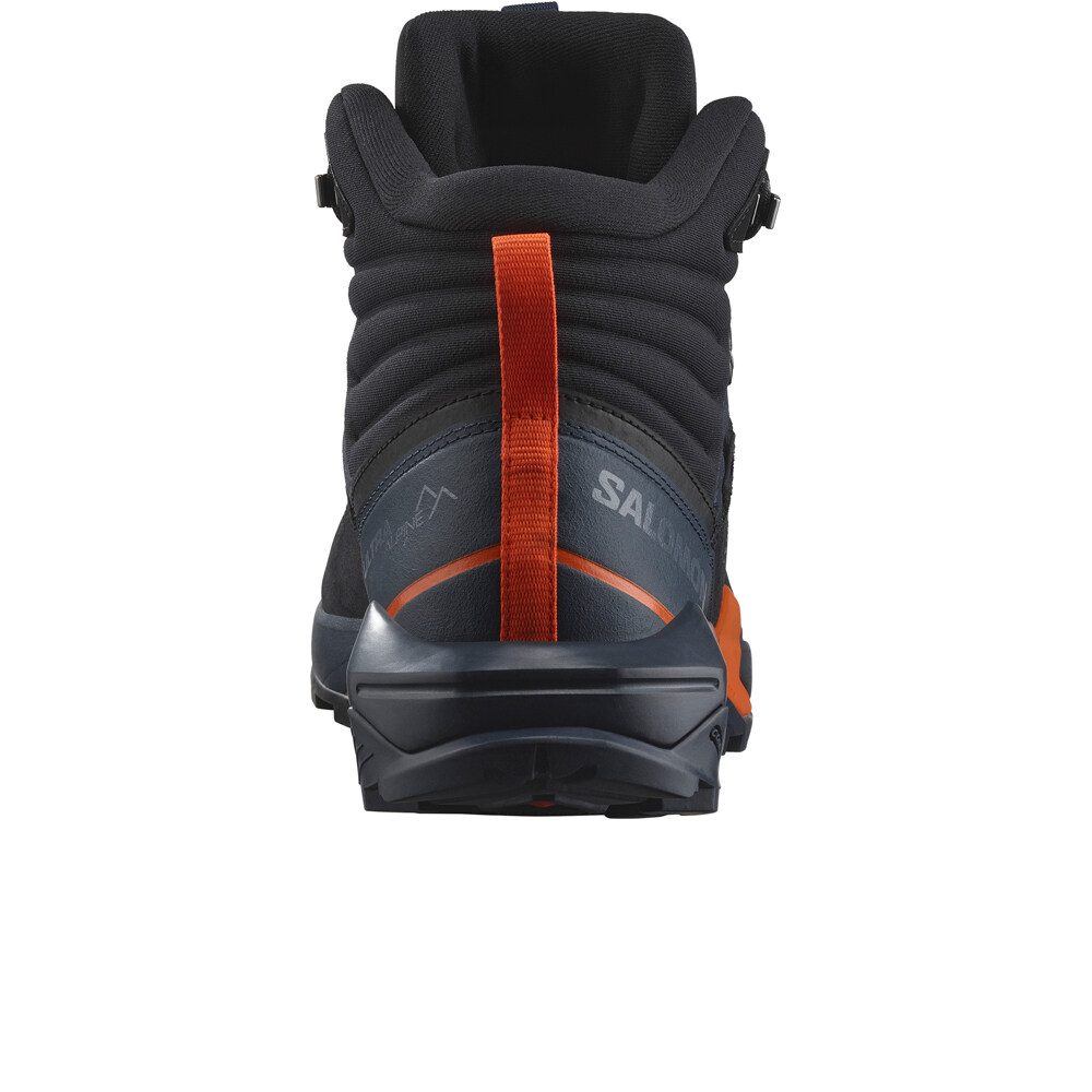 Salomon bota trekking hombre X ULTRA ALPINE MID GTX vista trasera
