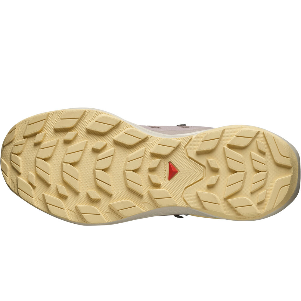 Salomon bota trekking mujer ELIXIR ACTIV MID GTX W vista superior