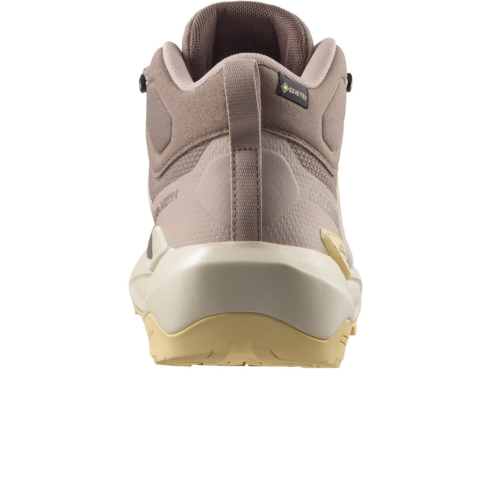 Salomon bota trekking mujer ELIXIR ACTIV MID GTX W vista trasera