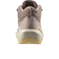 Salomon bota trekking mujer ELIXIR ACTIV MID GTX W vista trasera