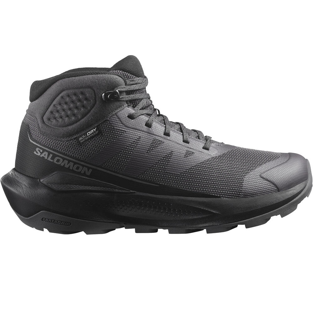 Salomon bota trekking mujer ELIXIR TOUR MID WP W lateral exterior