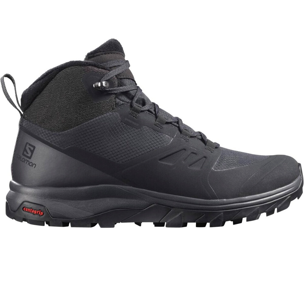 Salomon bota trekking mujer OUTsnap CSWP W lateral exterior