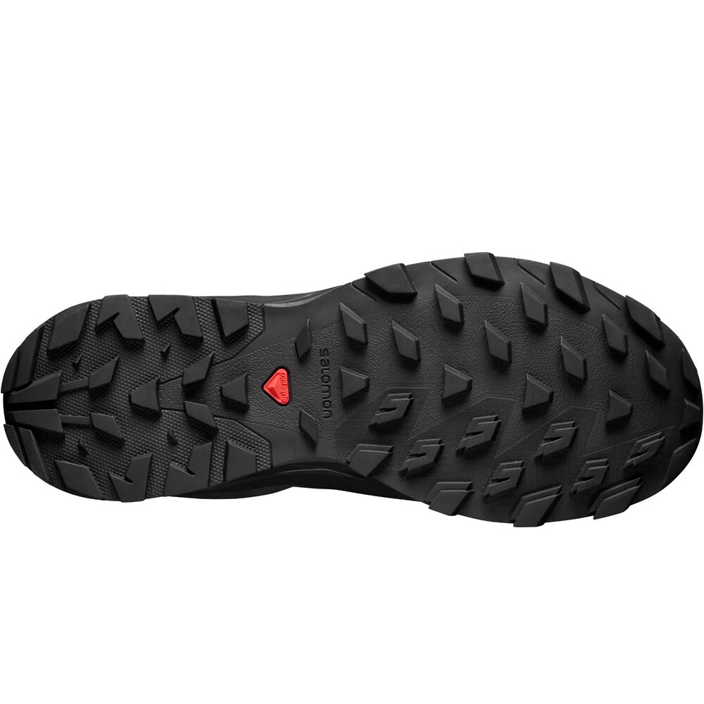 Salomon bota trekking mujer OUTsnap CSWP W lateral interior