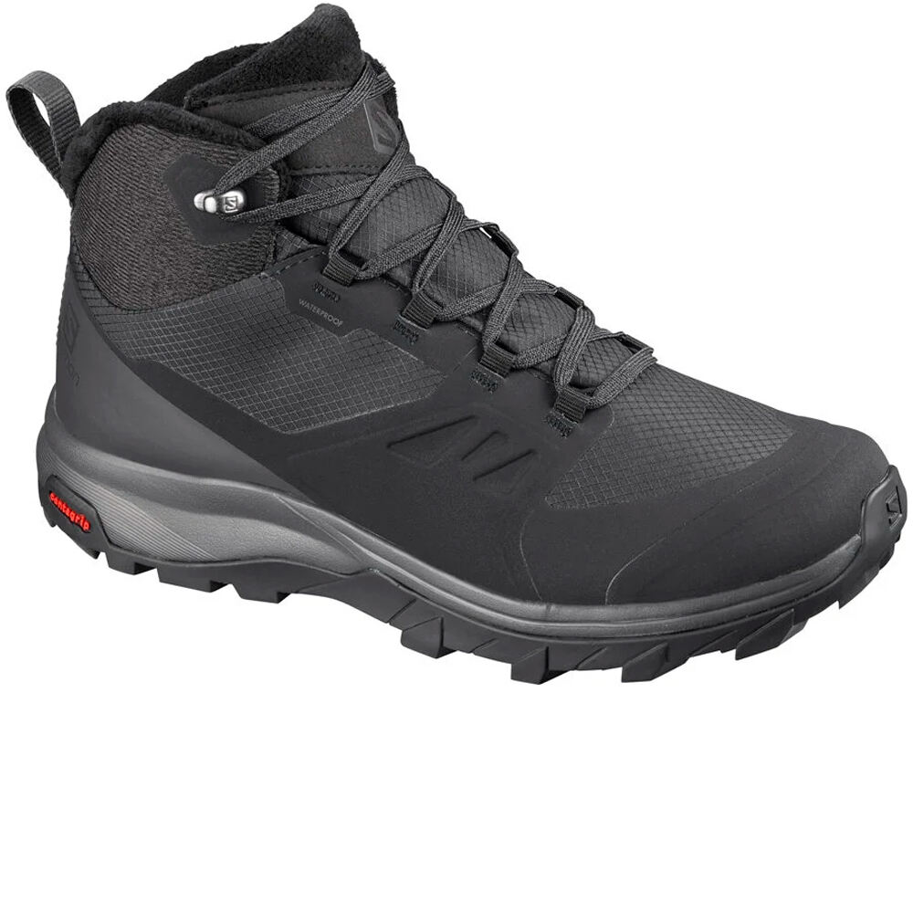 Salomon bota trekking mujer OUTsnap CSWP W puntera