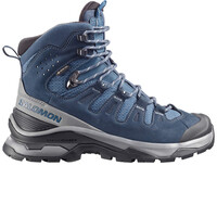 Salomon bota trekking mujer QUEST 5 GTX W lateral exterior