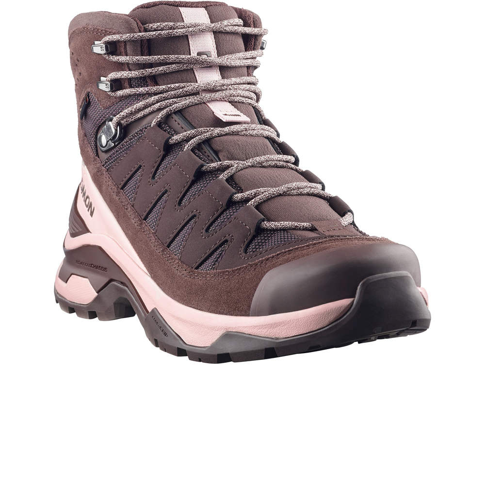 Salomon bota trekking mujer QUEST ECHO GTX W lateral interior